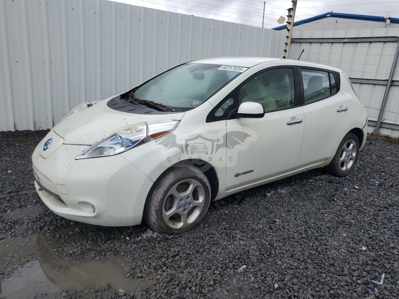 Nissan Leaf SV U 2012