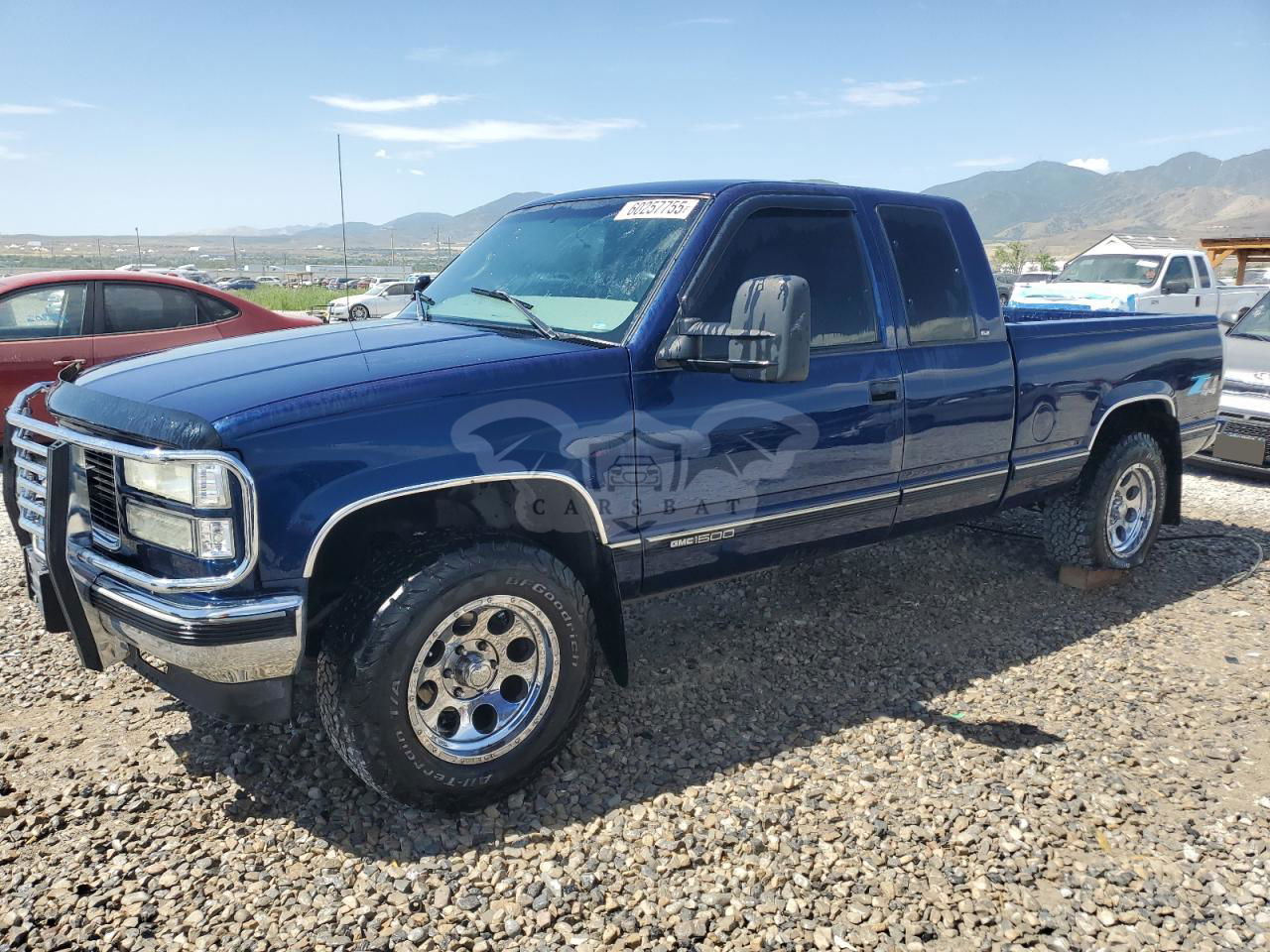 GMC Sierra K1500 5.7L  8 1998