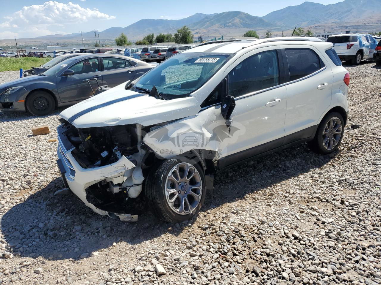 Ford Ecosport TITANIUM 1.0L  3 2020