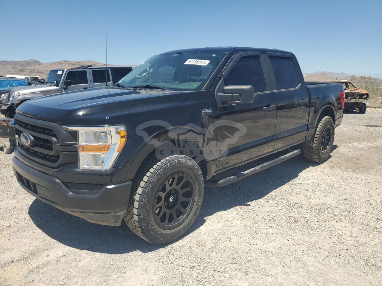 Ford F-150 SUPERCREW 2.7L  6 2021