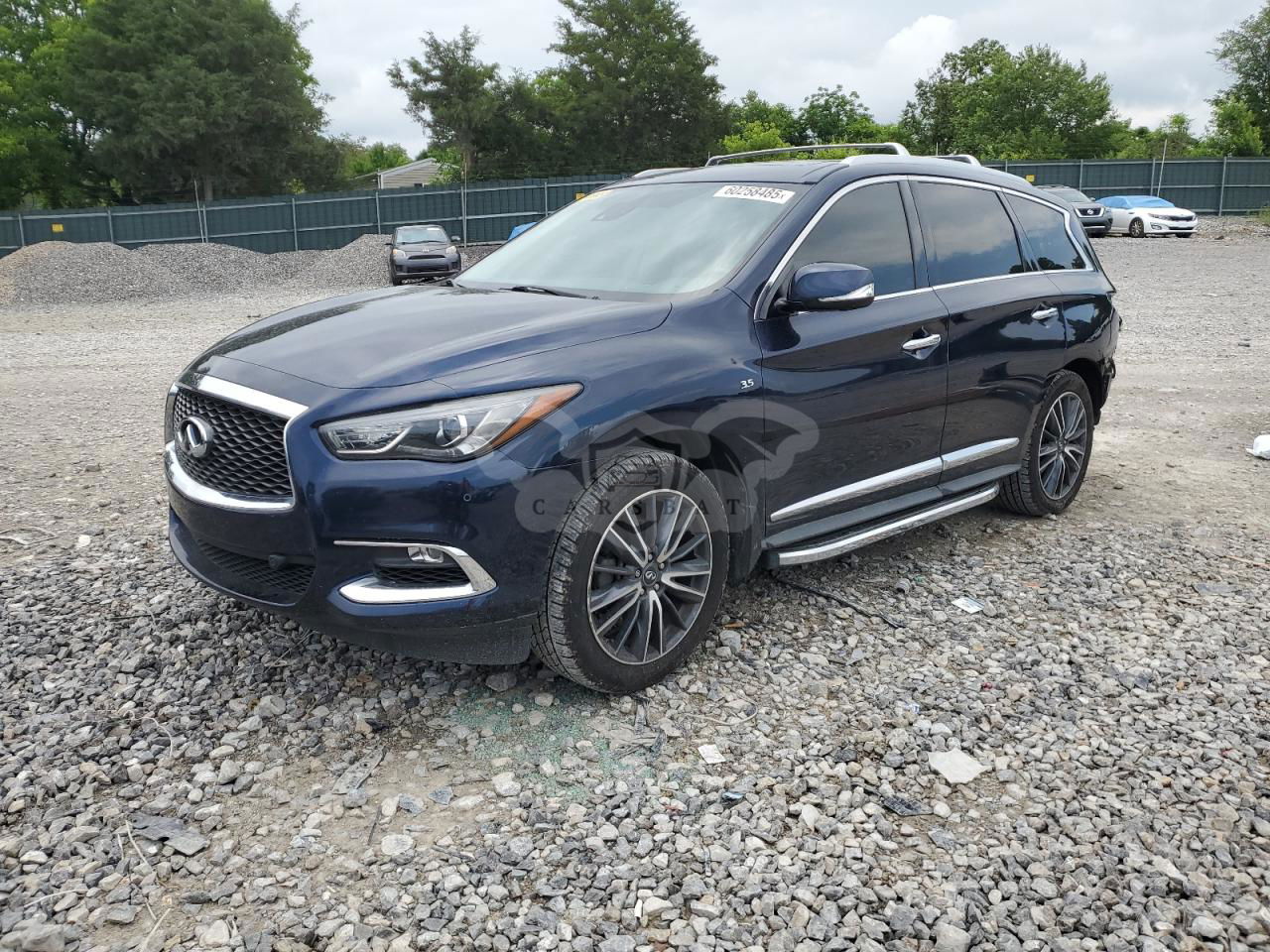 Infiniti QX60 3.5L  6 2017