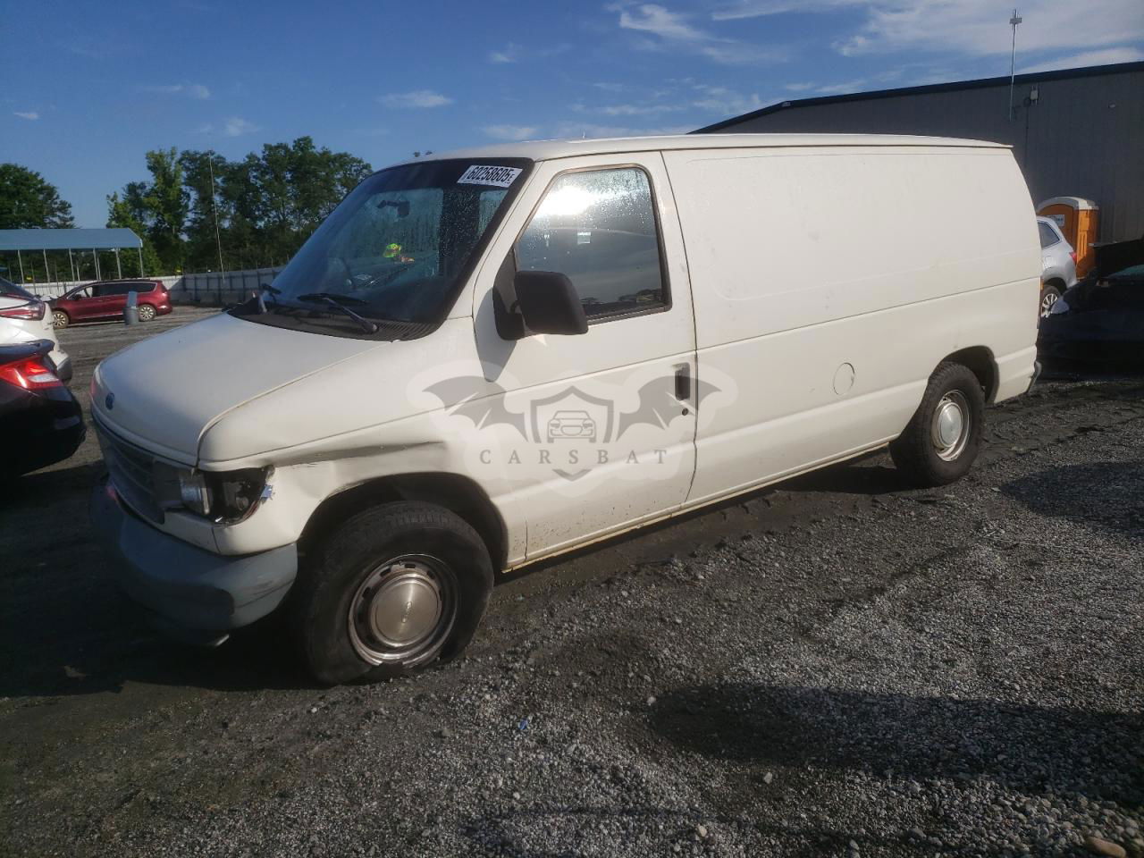 Ford Econoline E150 VAN 4.9L  6 1992