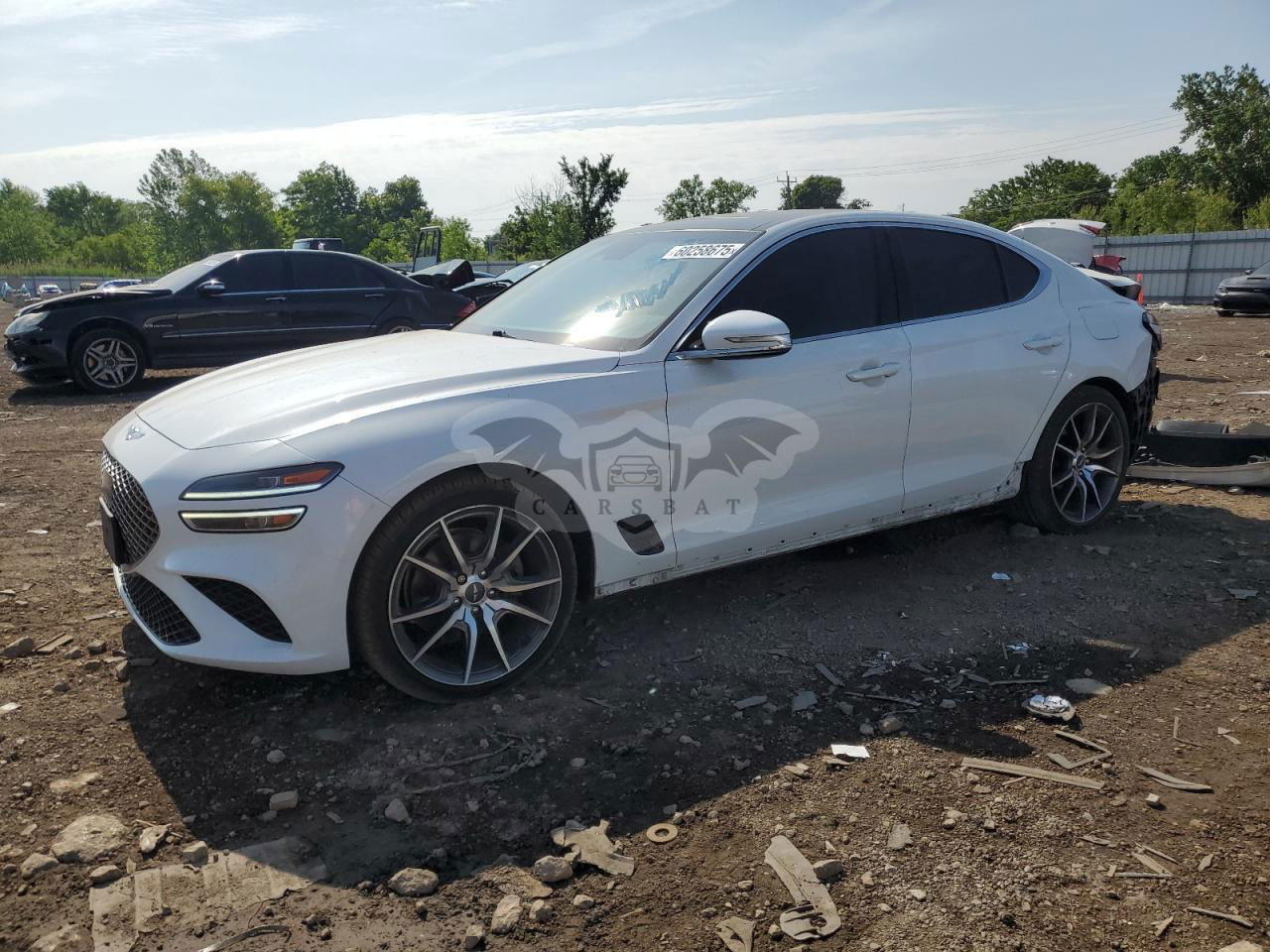 Genesis G70 BASE 2.0L  4 2022