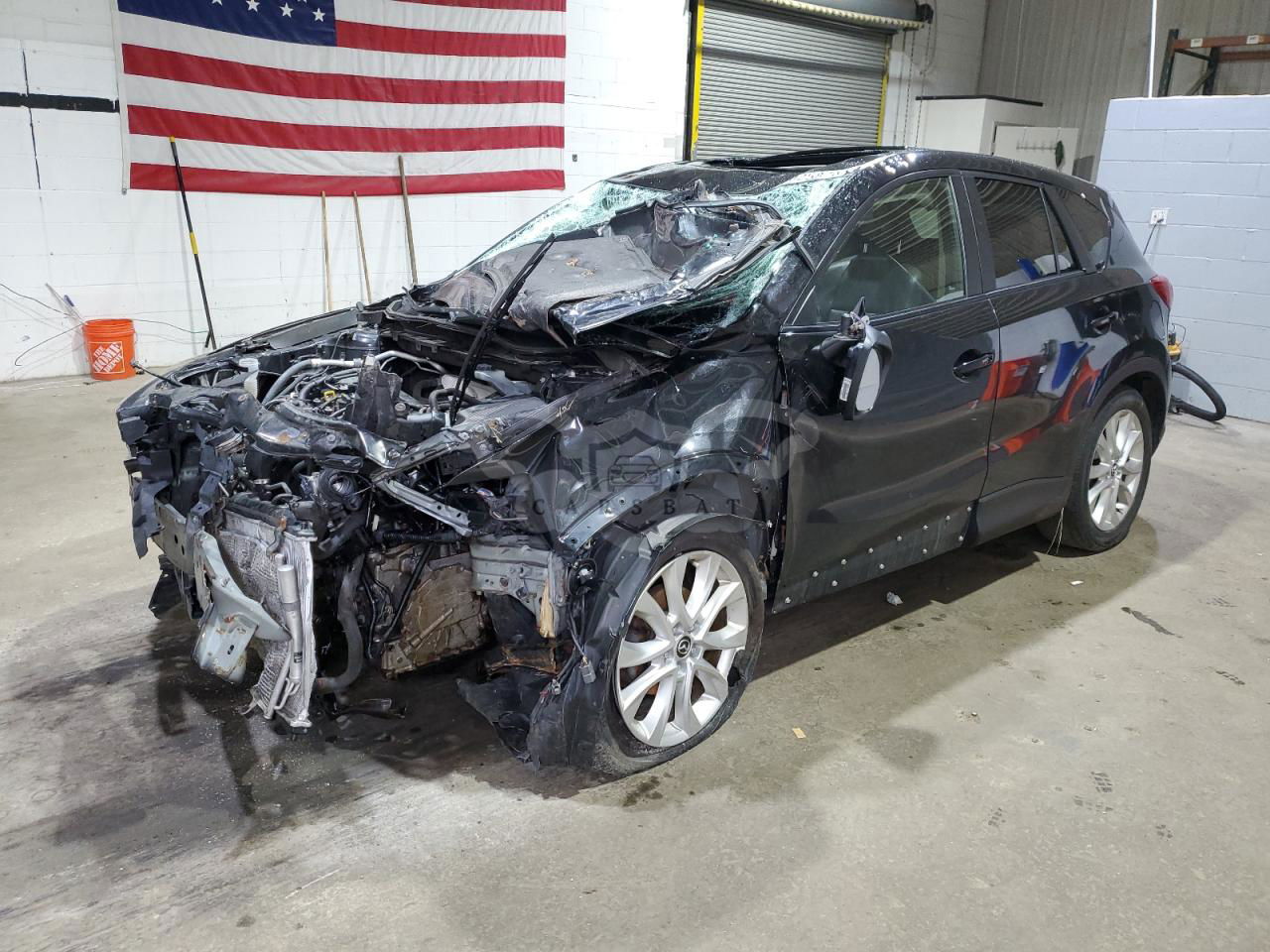 Mazda CX-5 GT 2.5L  4 2014