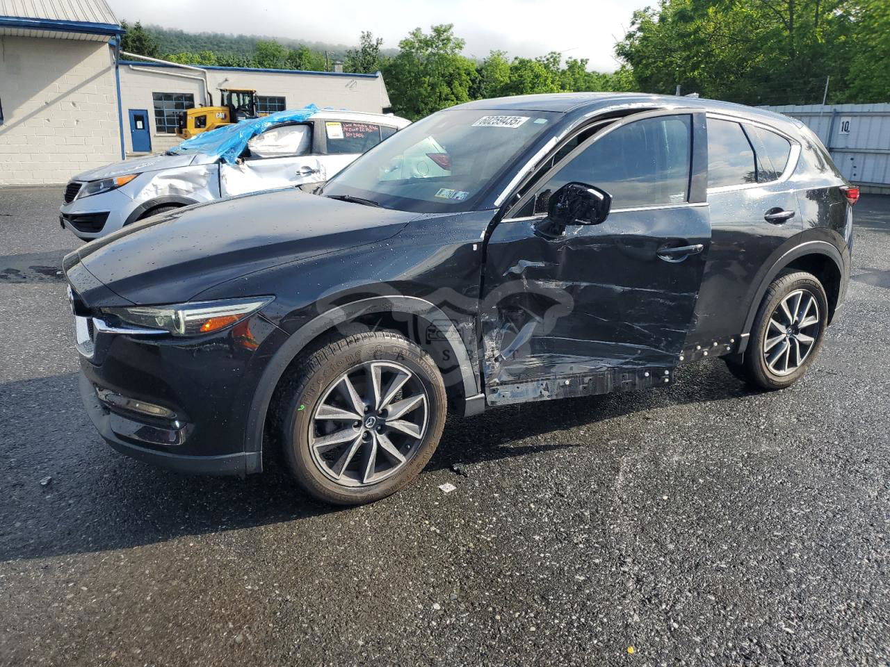 Mazda CX-5 GRAND TOURING 2.5L  4 2017
