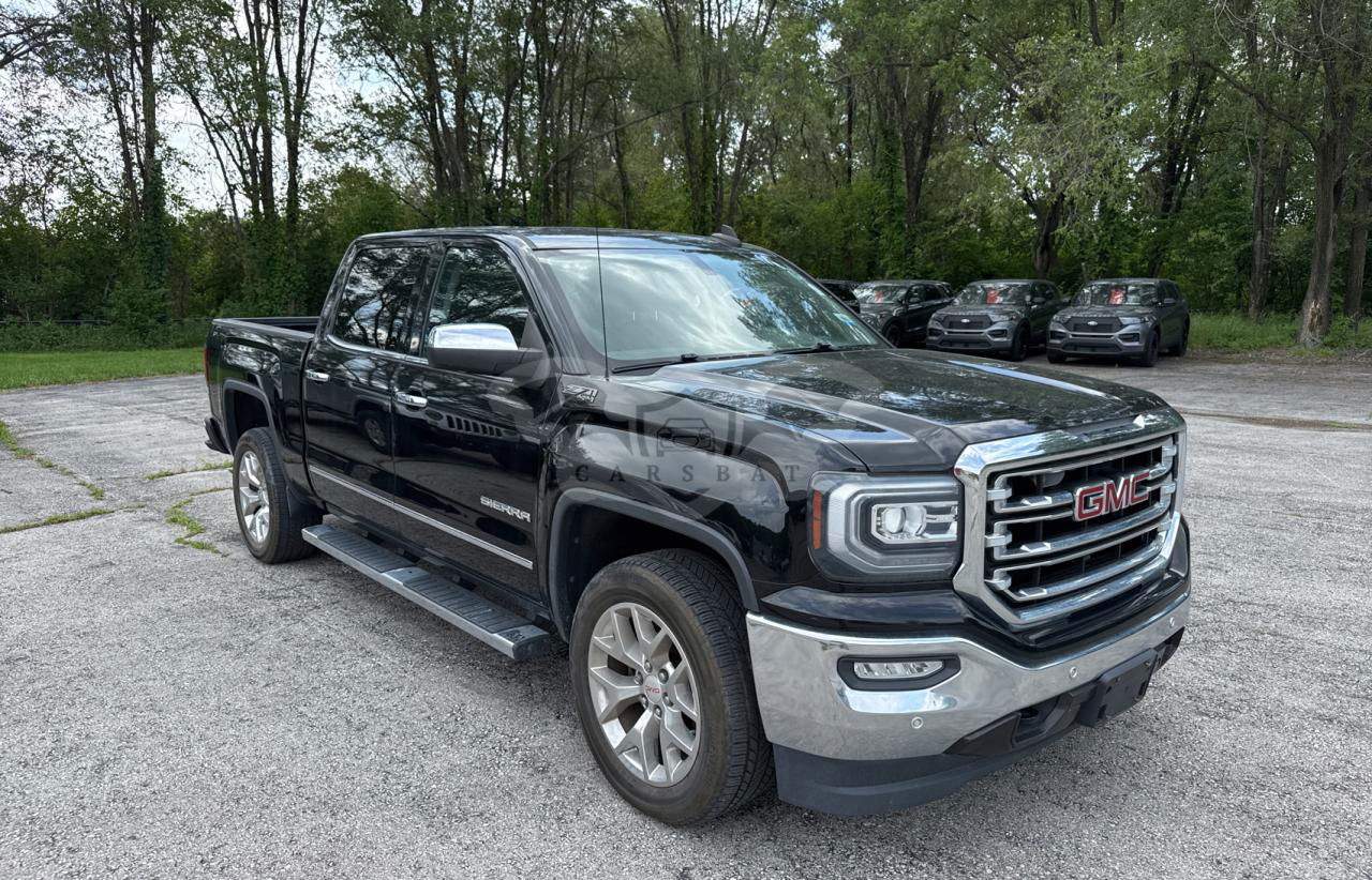 GMC Sierra K1500 SLT 5.3L  8 2016