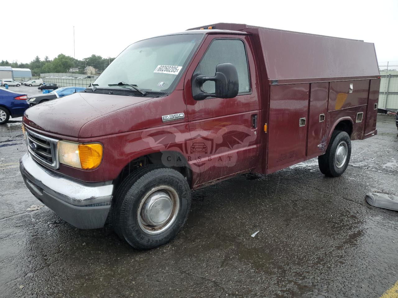 Ford Econoline E350 SUPER DUTY CUTAWAY VAN 5.4L  8 2006