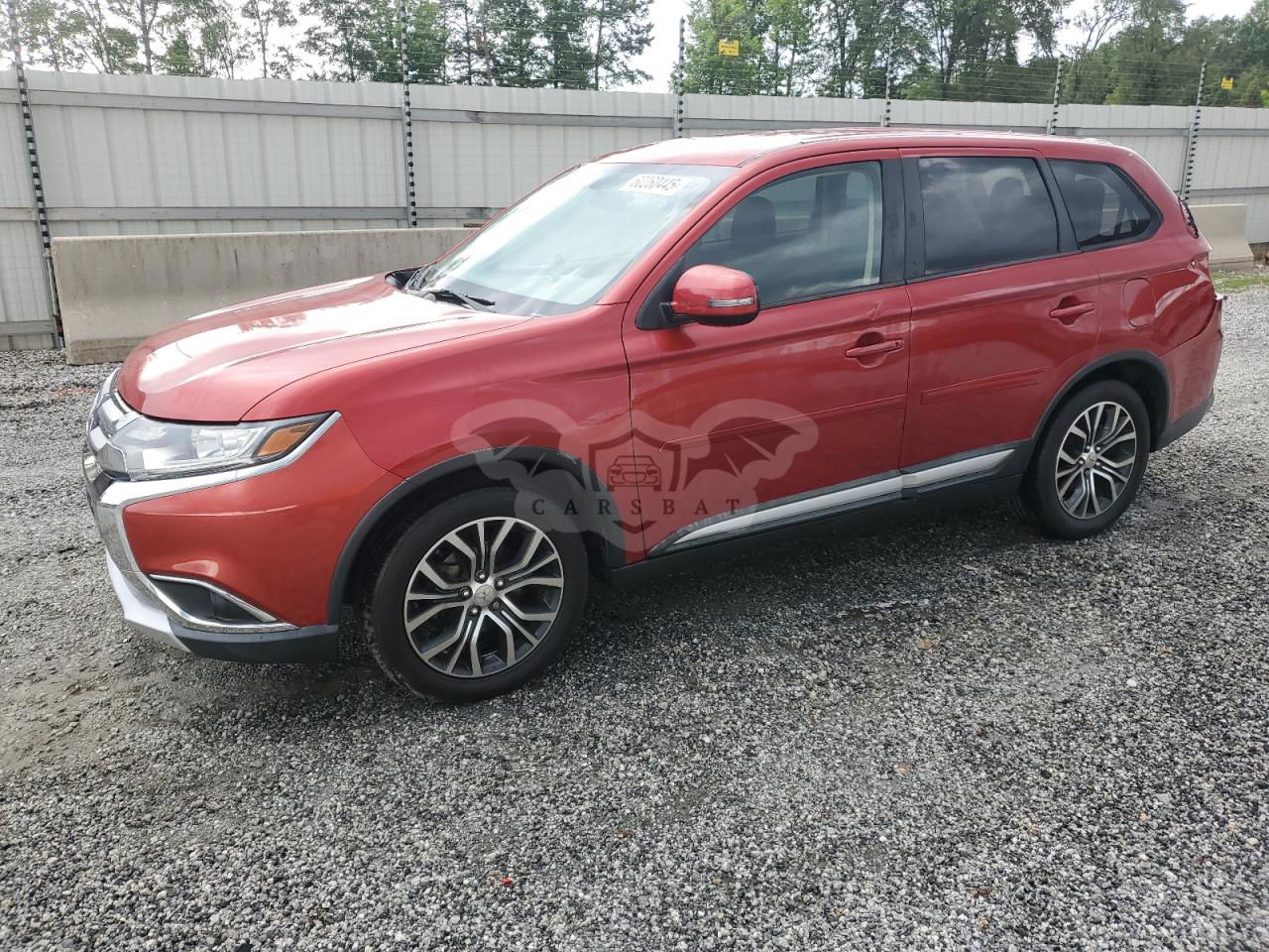 Mitsubishi Outlander SE 2.4L  4 2016