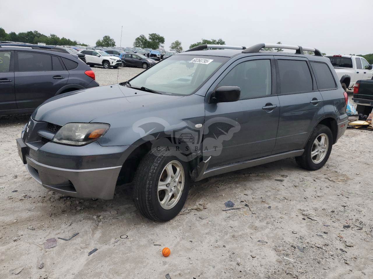 Mitsubishi Outlander LS 2.4L  4 2004