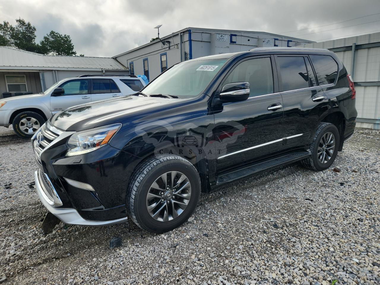 Lexus GX 460 4.6L  8 2017