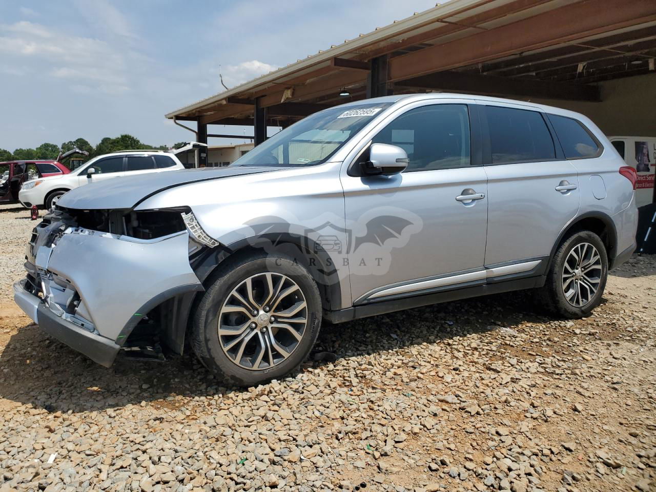 Mitsubishi Outlander SE 2.4L  4 2016