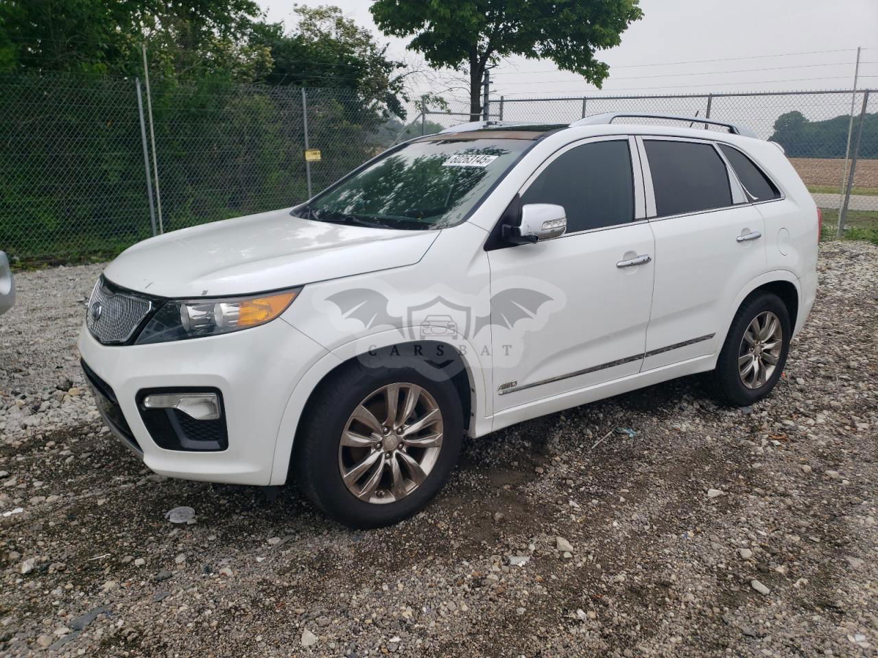 Kia Sorento SX 3.5L  6 2013