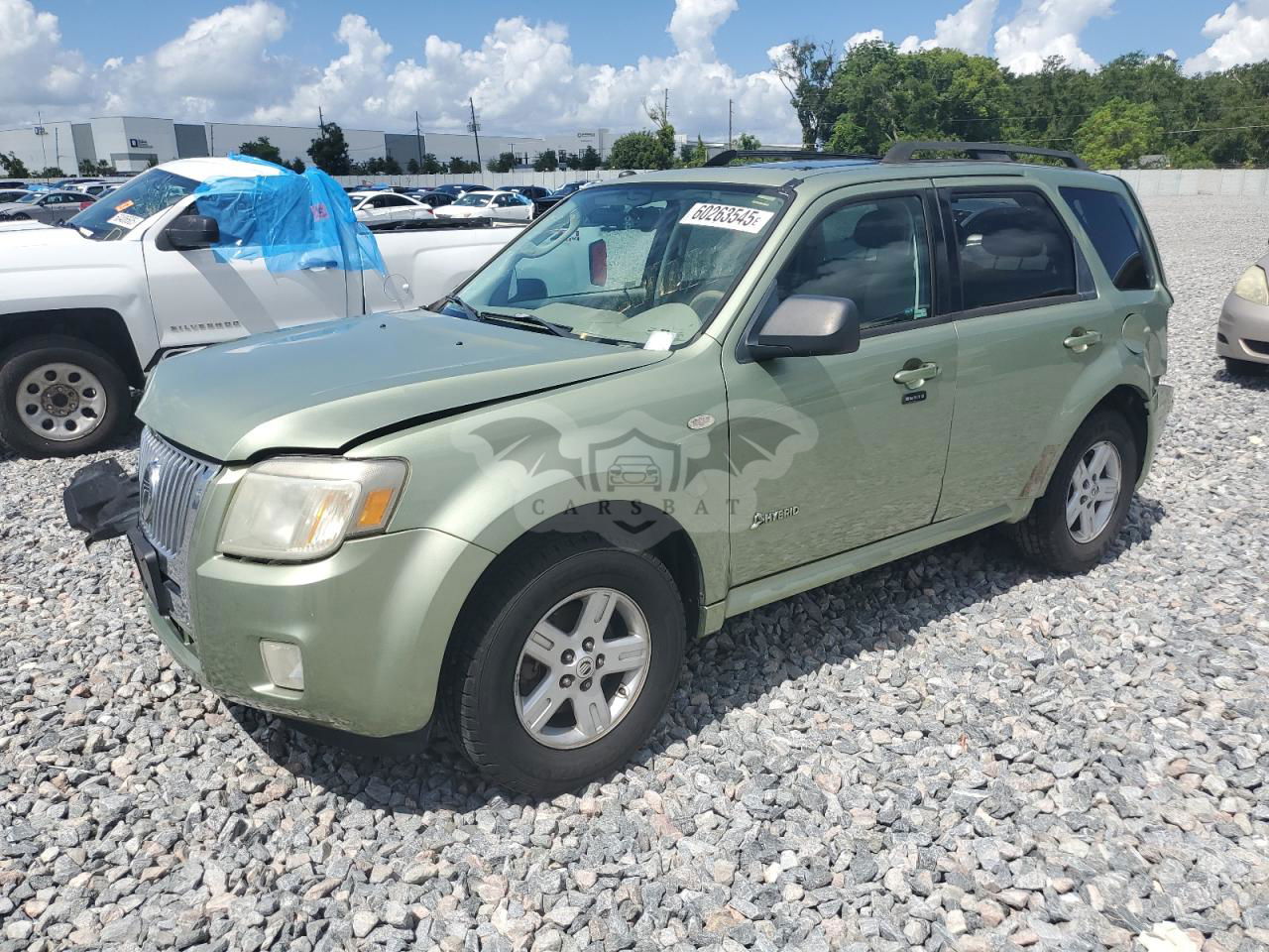 Mercury Mariner HYBRID 2.5L  4 2009