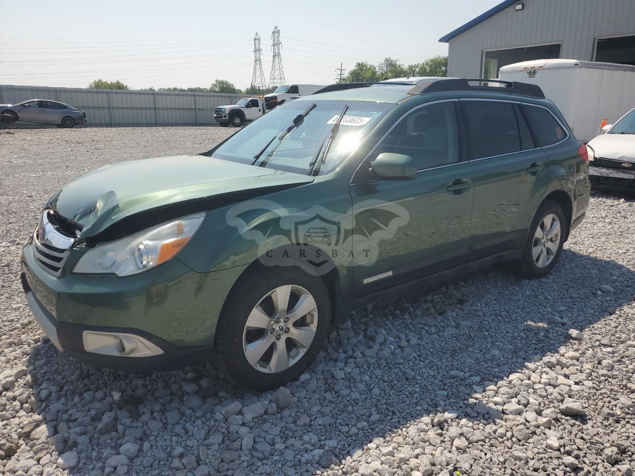 Subaru Outback 2.5I LIMITED 2.5L  4 2012