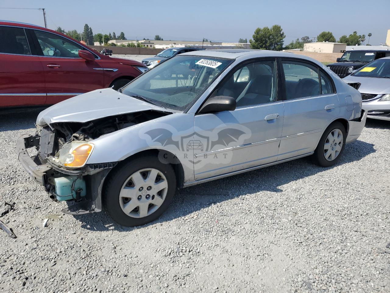 Honda Civic EX 1.7L  4 2002