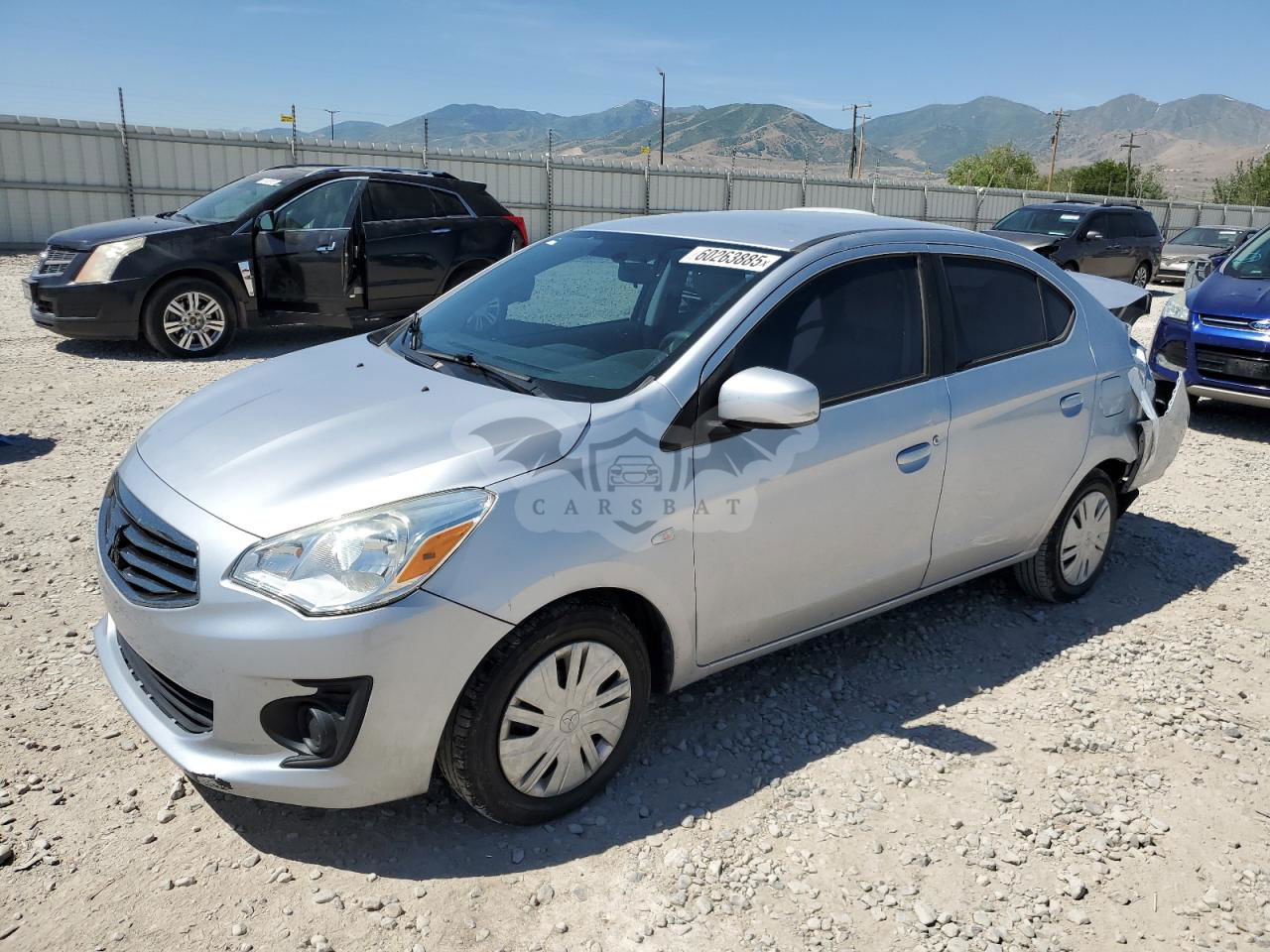 Mitsubishi Mirage G4 ES 1.2L  3 2017