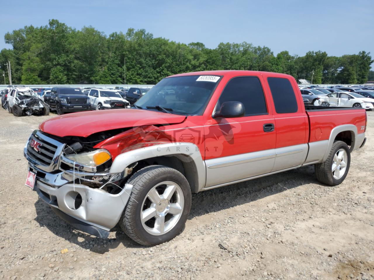 GMC Sierra K1500 5.3L  8 2006