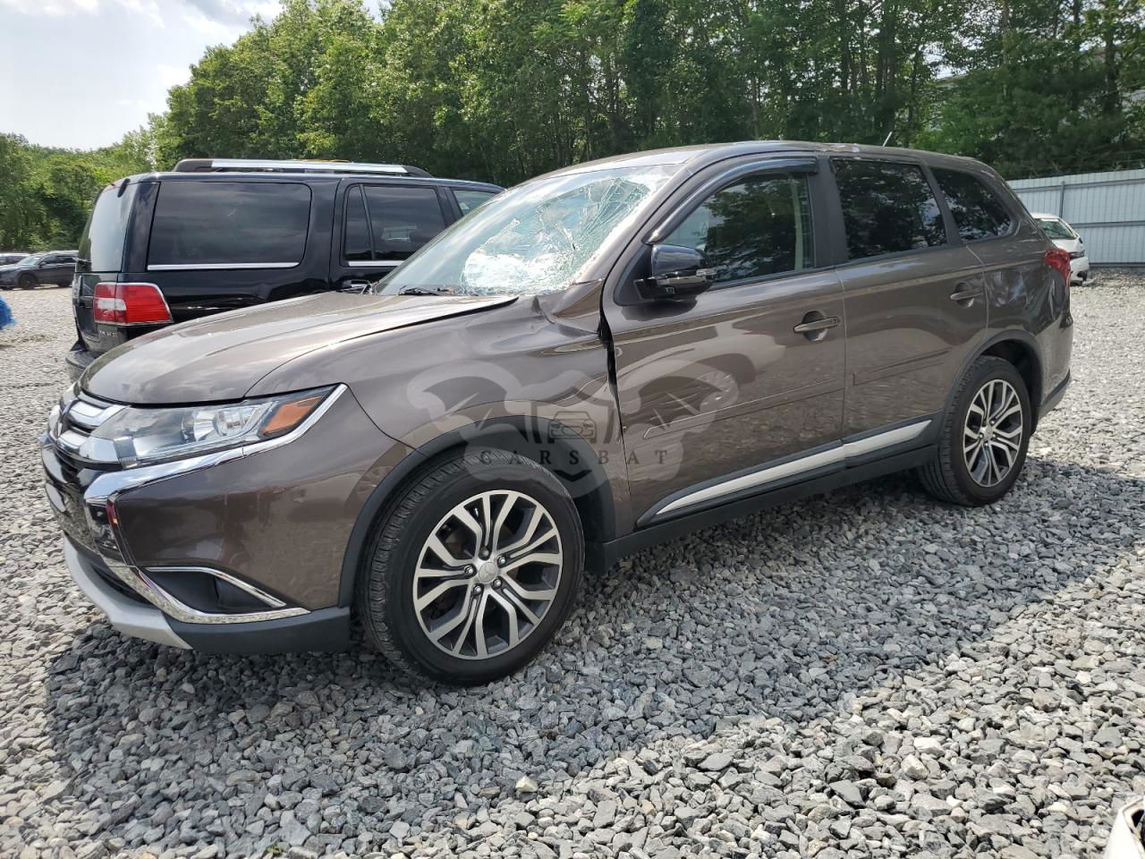 Mitsubishi Outlander SE 2.4L  4 2016