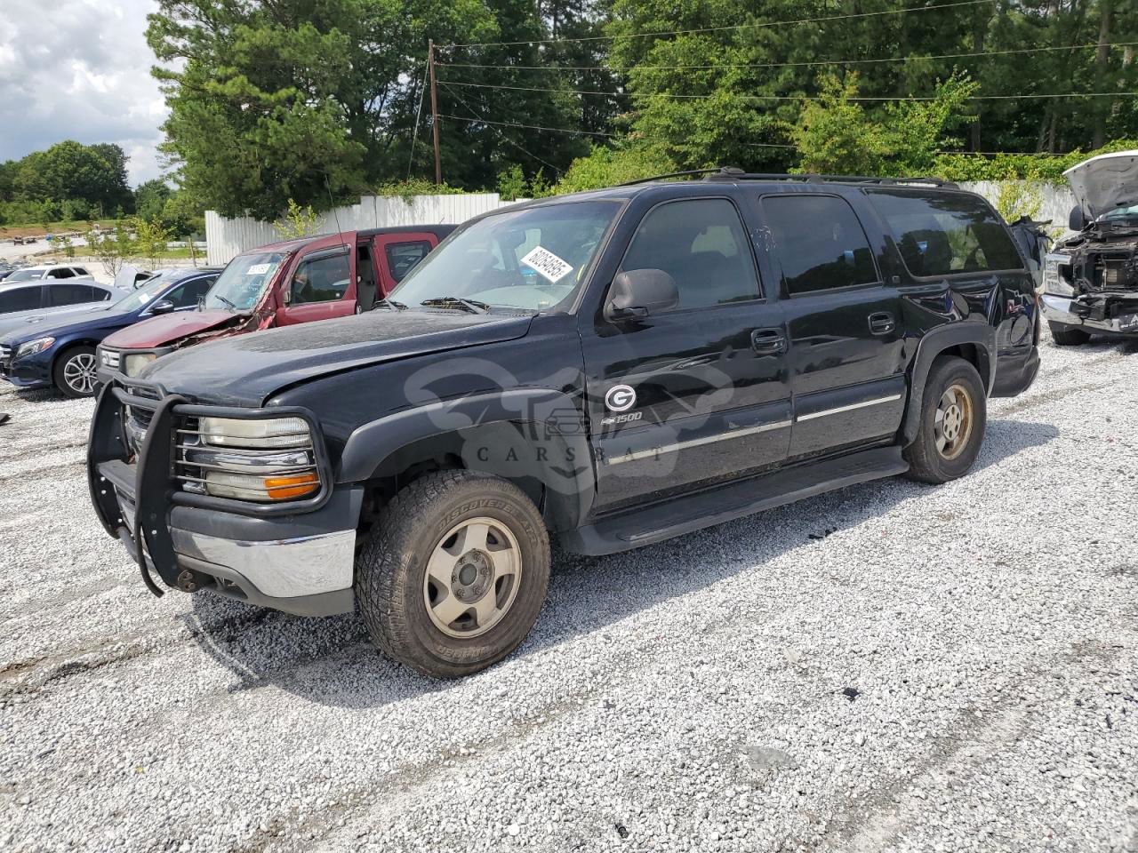 Chevrolet Suburban K1500 5.3L  8 2000
