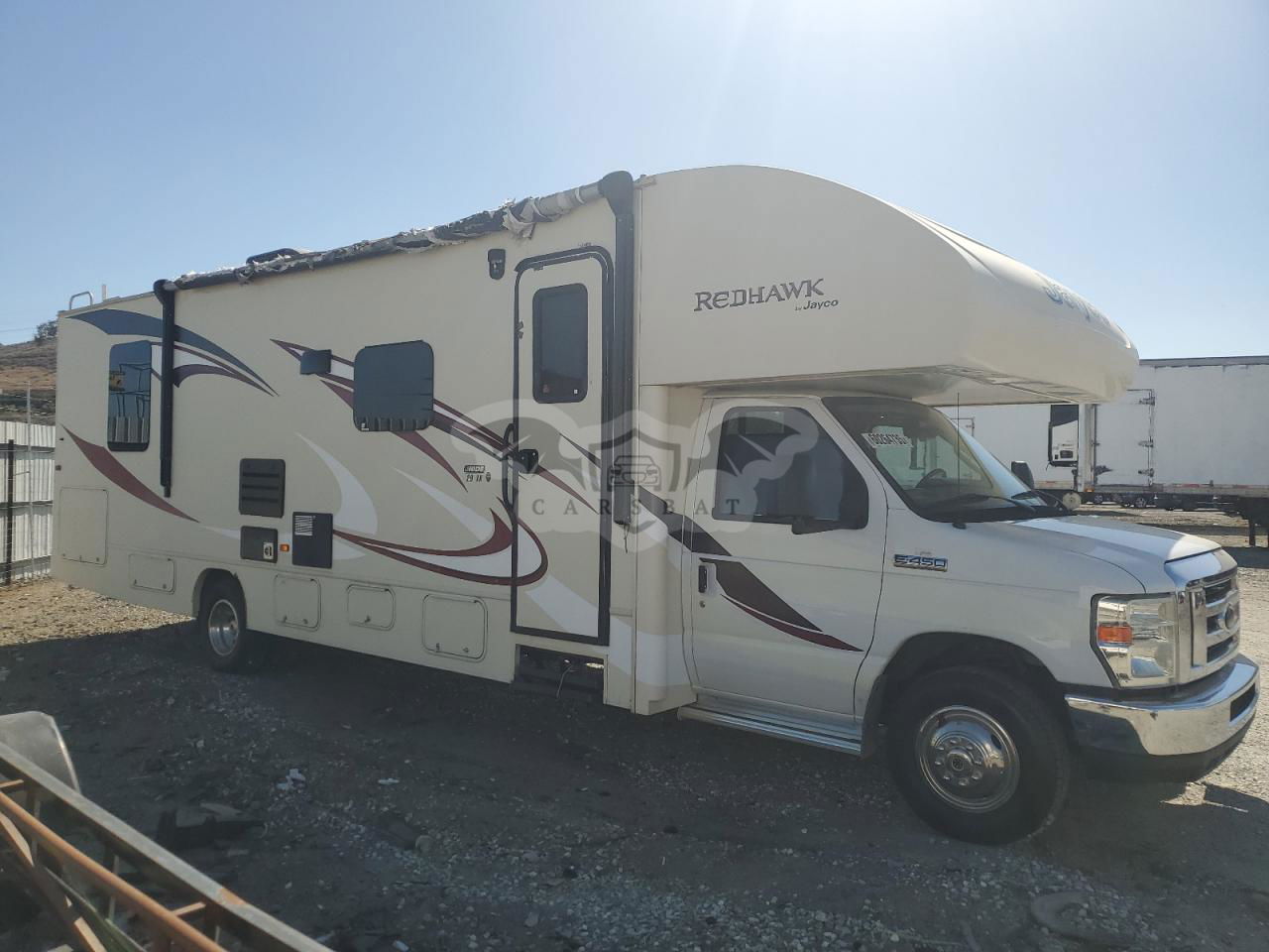 Ford Econoline E450 SUPER DUTY CUTAWAY VAN 6.8L 10 2016