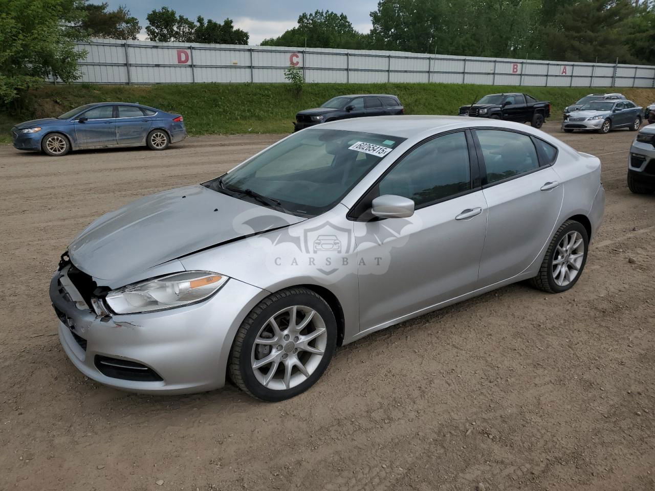 Dodge Dart SXT 2.0L  4 2013