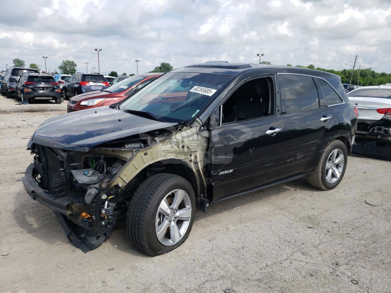 Acura MDX TECHNOLOGY 3.7L  6 2013