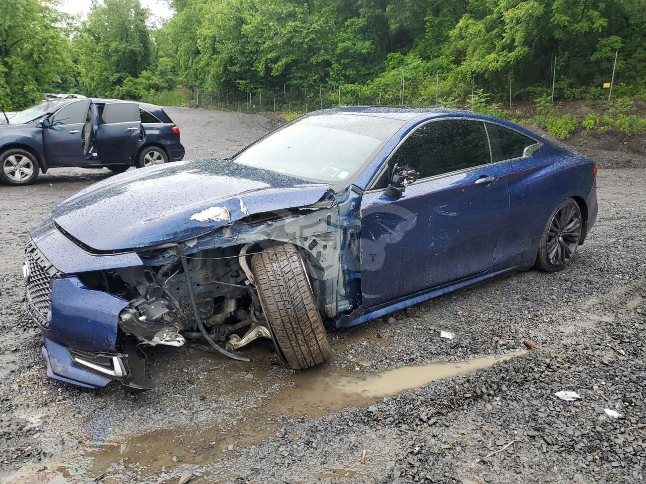 Infiniti Q60 LUXE 300 3.0L  6 2018