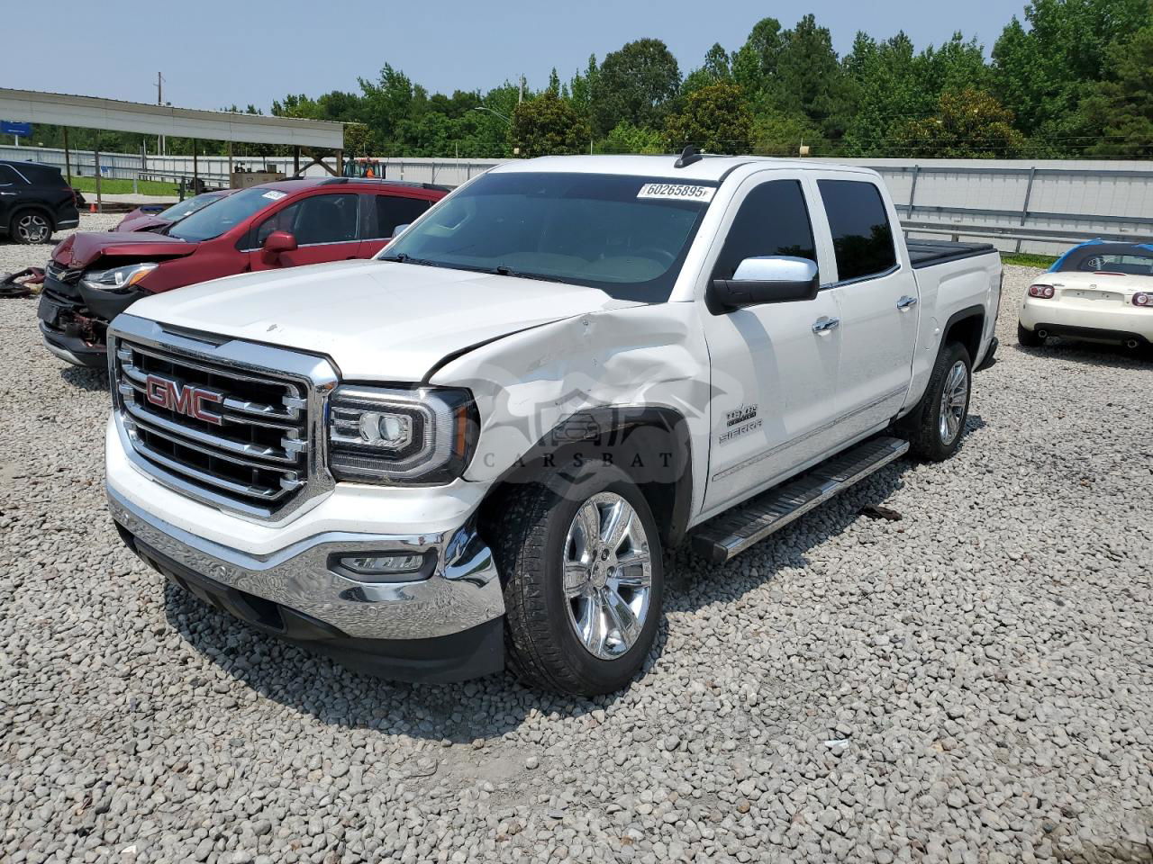 GMC Sierra C1500 SLT 5.3L  8 2017