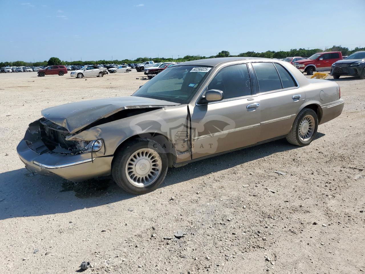 Mercury Grand Marquis LS 4.6L  8 2001