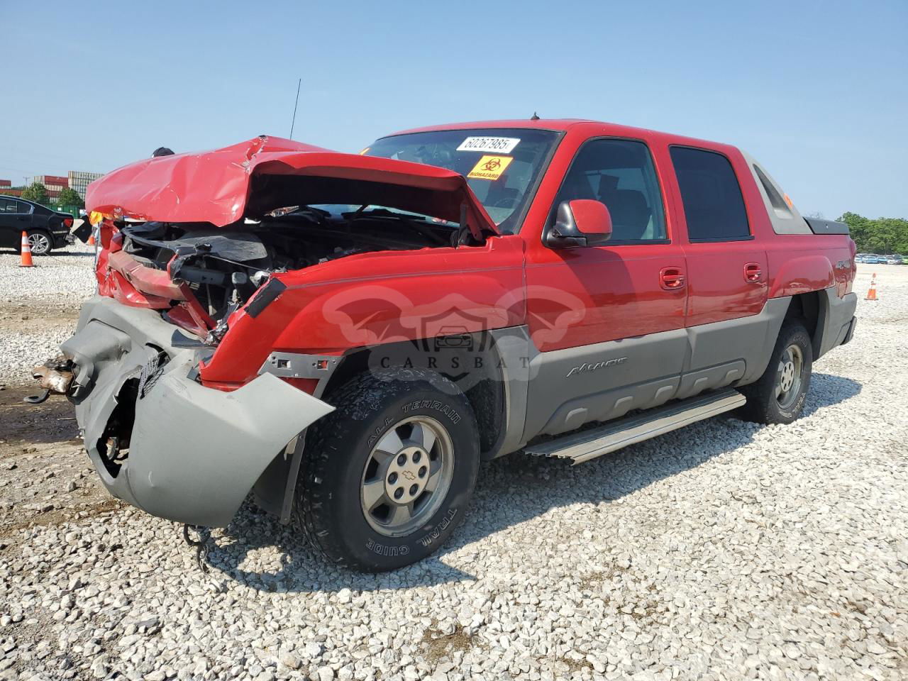 Chevrolet Avalanche K1500 5.3L  8 2002
