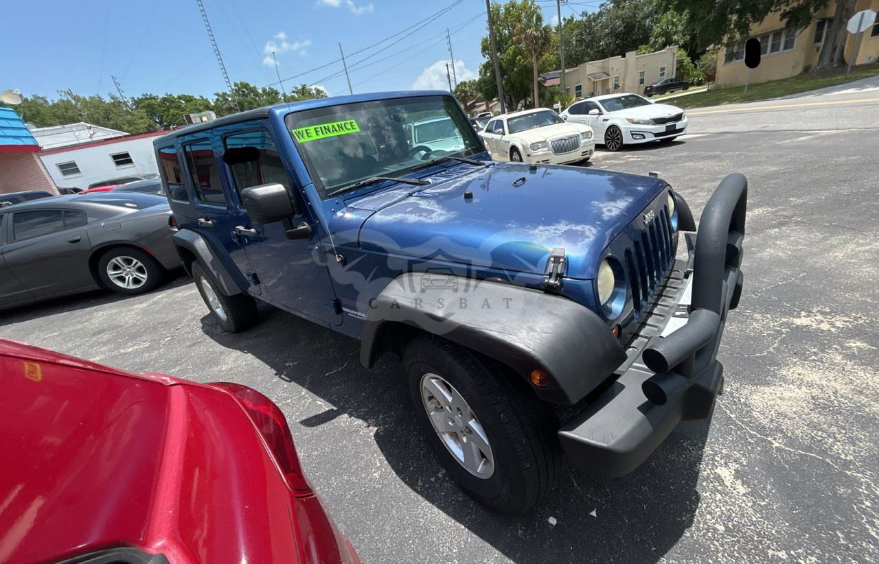 Jeep Wrangler SPORT 3.8L  6 2010