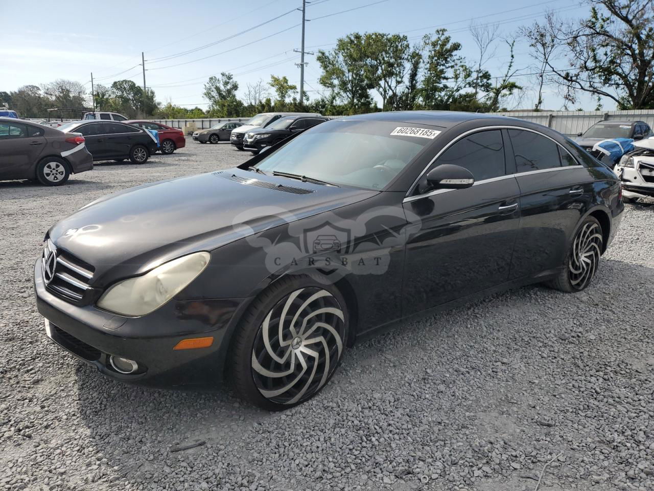 Mercedes-Benz CLS 550 5.5L  8 2007