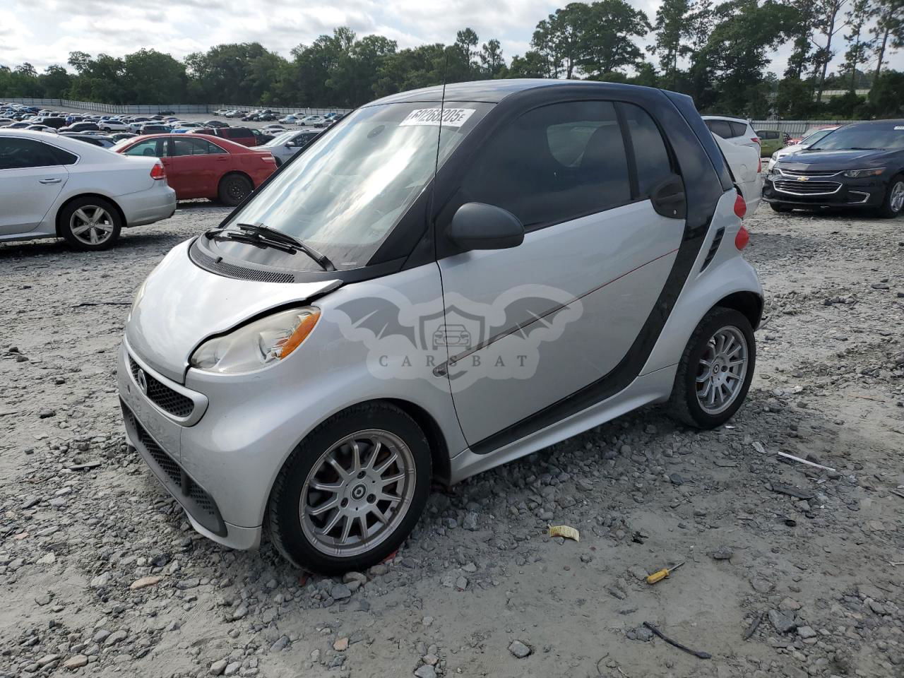 Smart Fortwo PURE 1.0L  3 2014