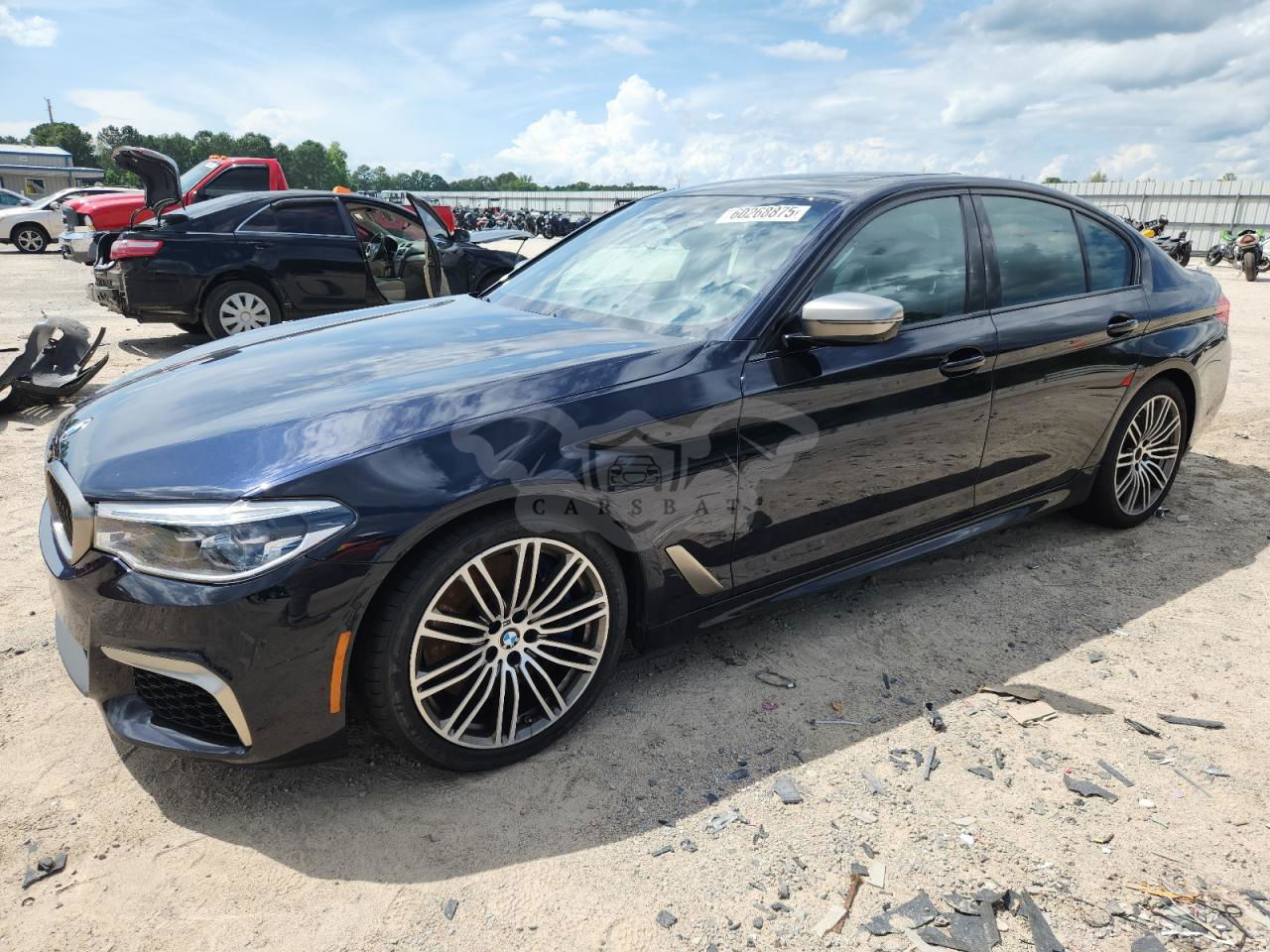 BMW M5 4.4L  8 2020