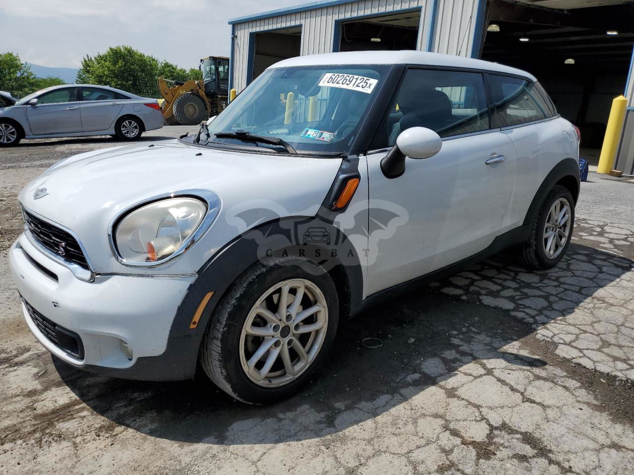 Mini Cooper S PACEMAN 1.6L  4 2015