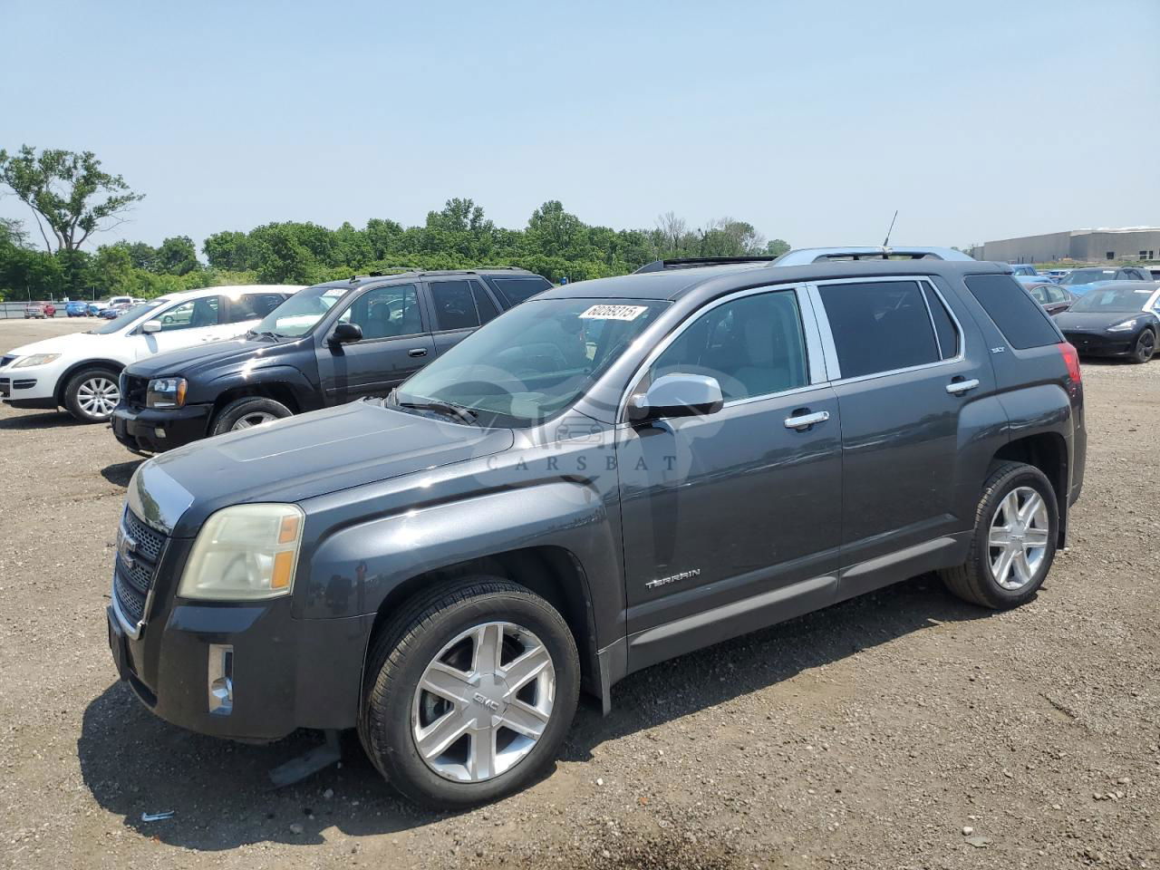 GMC Terrain SLT 2.4L  4 2011