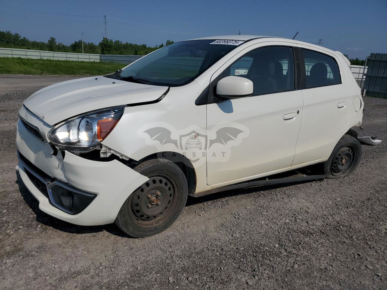 Mitsubishi Mirage ES 1.2L  3 2018