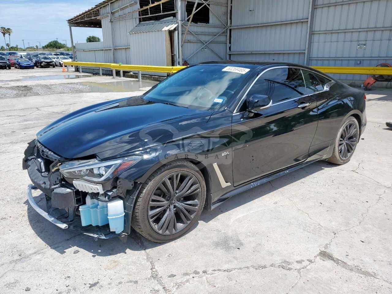 Infiniti Q60 PURE 2.0L  4 2018