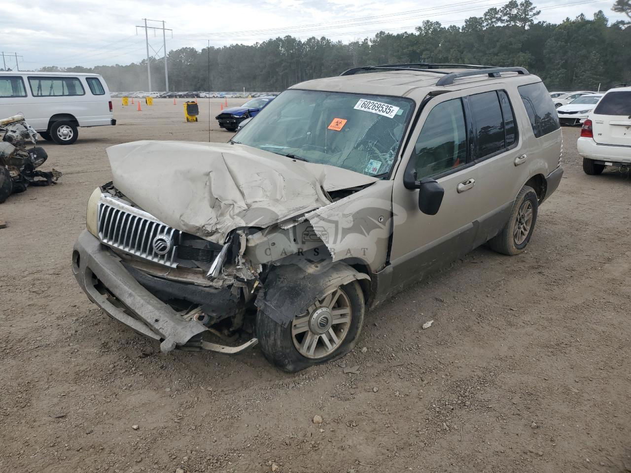 Mercury Mountaineer 4.0L  6 2004