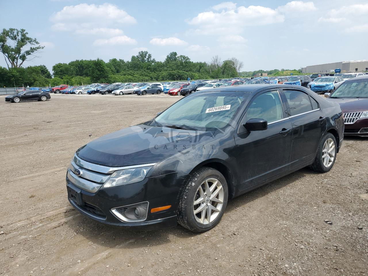 Ford Fusion SEL 3.0L  6 2012
