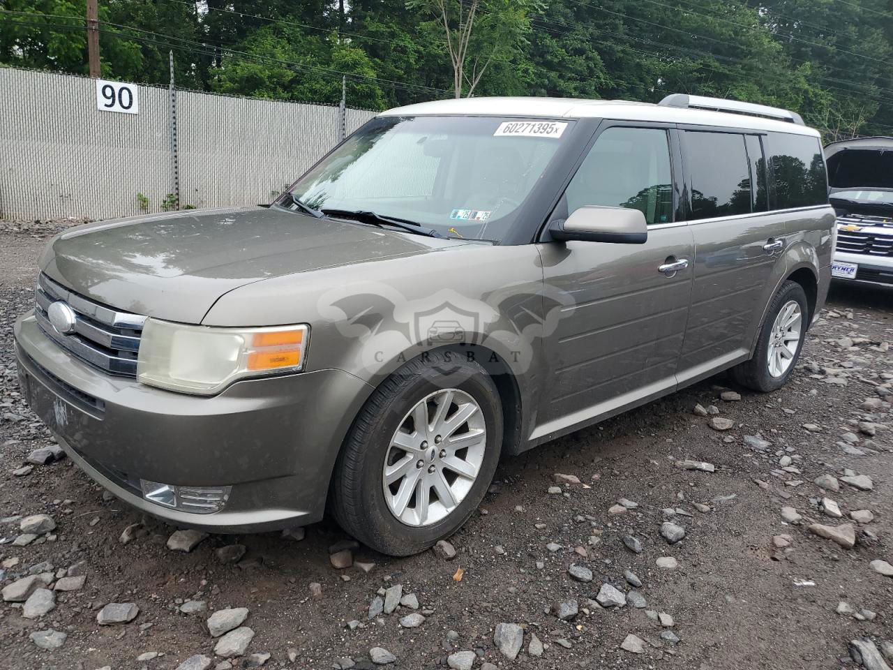 Ford Flex SEL 3.5L  6 2012
