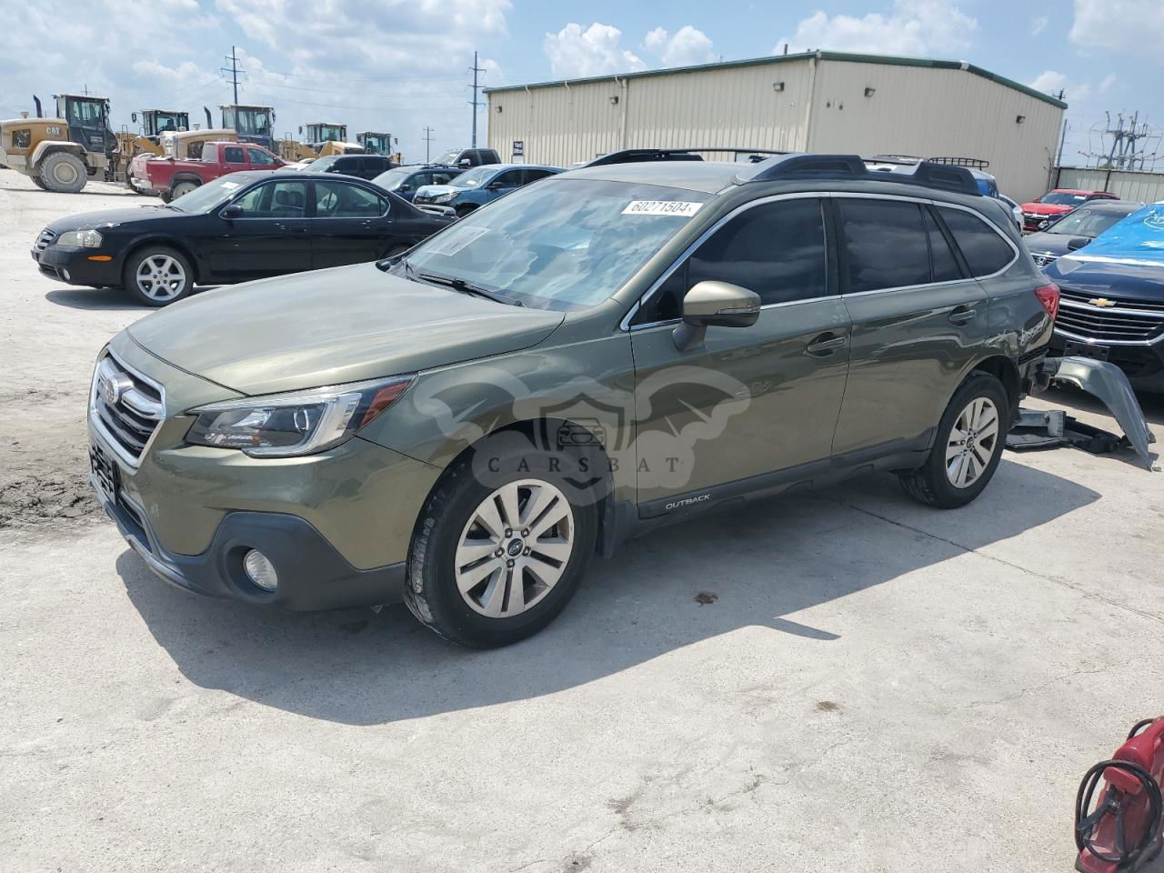 Subaru Outback 2.5I PREMIUM 2.5L  4 2018