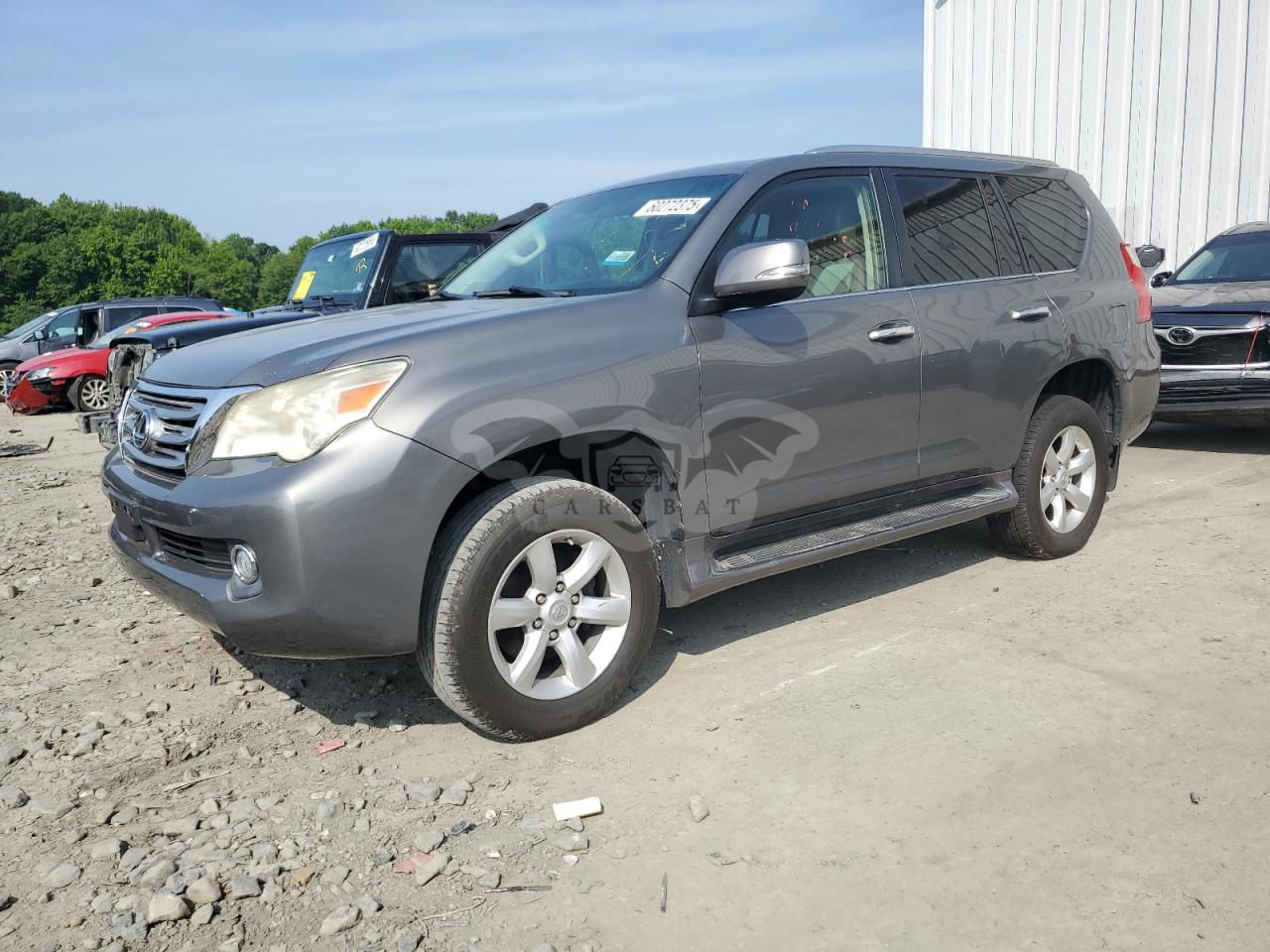 Lexus GX 460 4.6L  8 2011