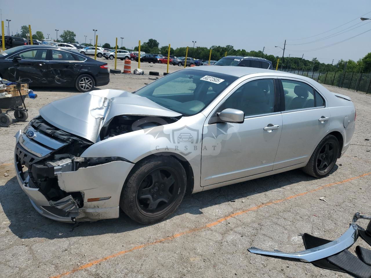 Ford Fusion SE 2.5L  4 2011