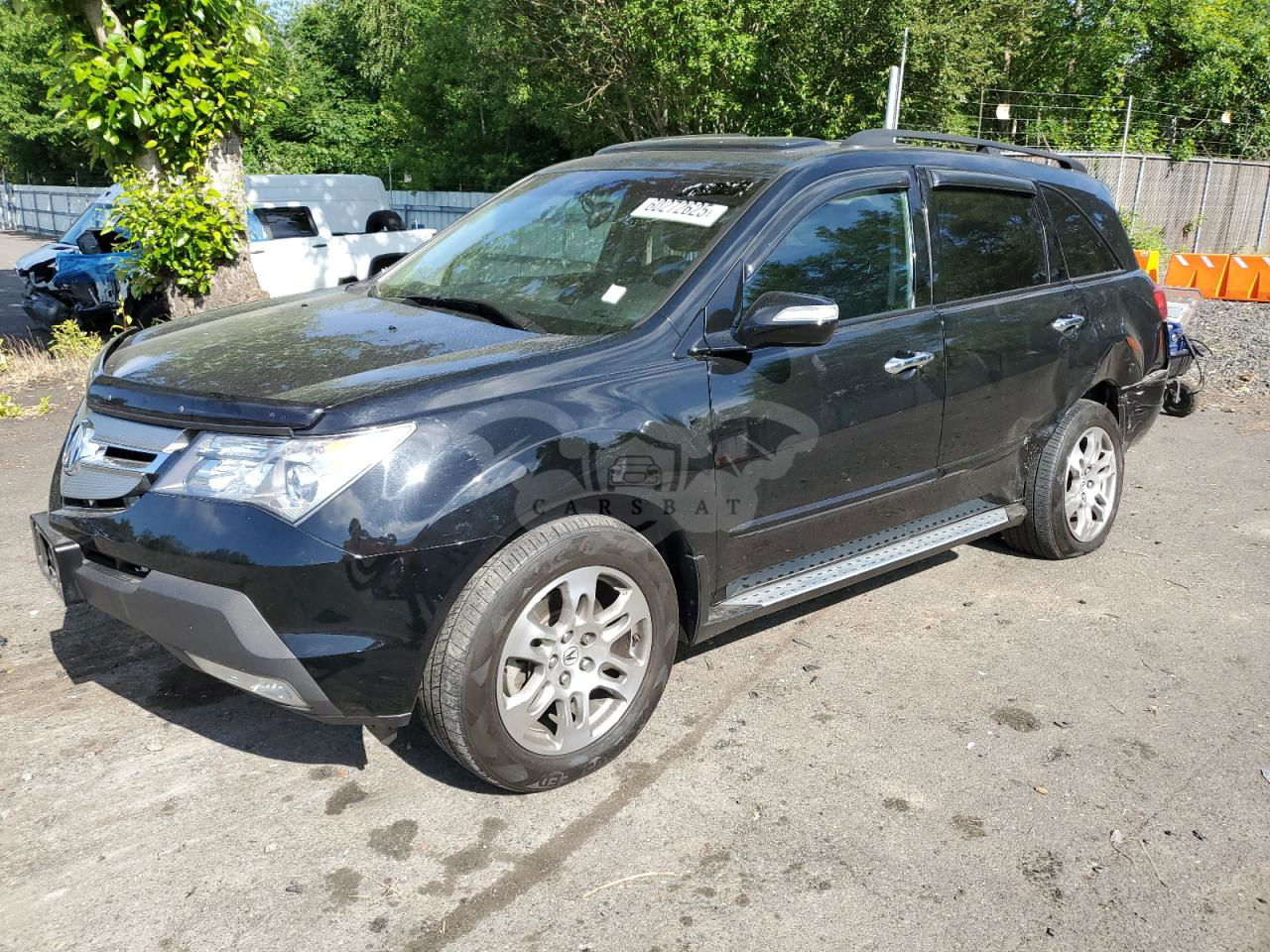 Acura MDX TECHNOLOGY 3.7L  6 2008