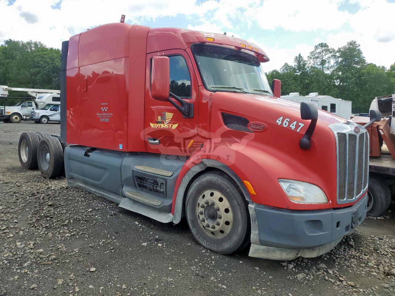 Peterbilt 567/579/587 12.9L  6 2016