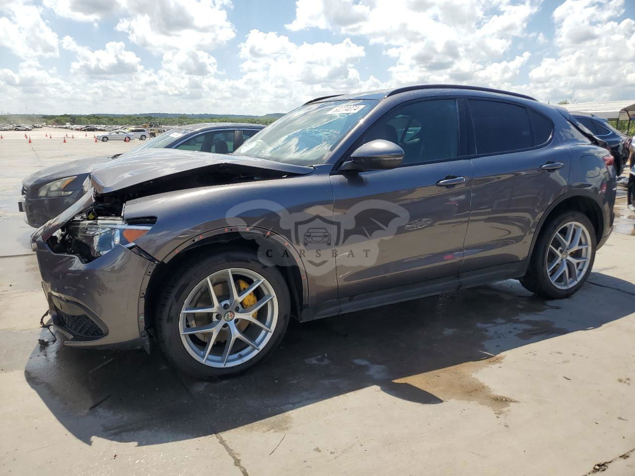 Alfa Romeo Stelvio 2019