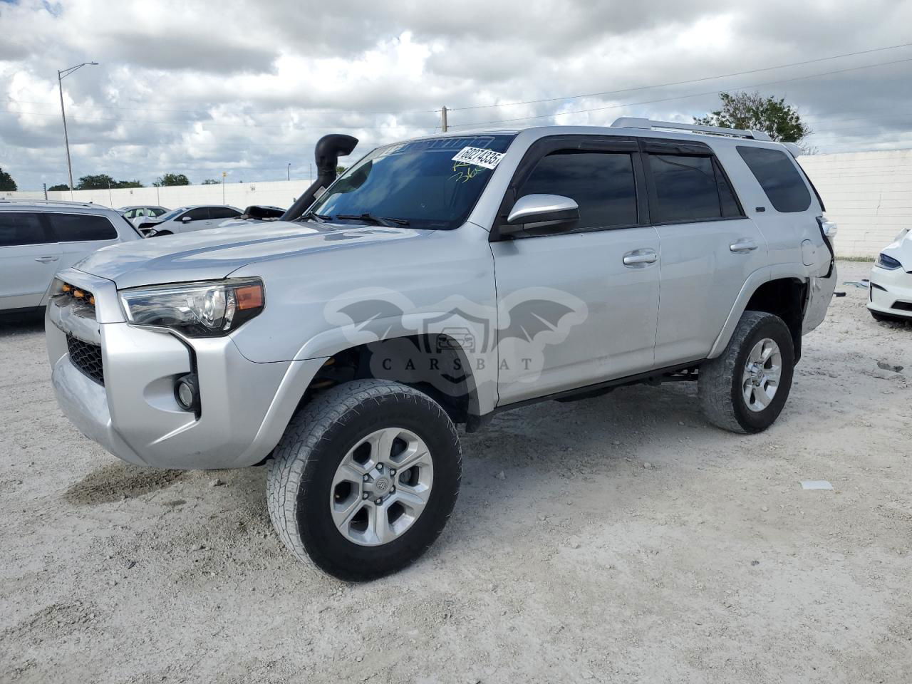 Toyota 4Runner SR5/SR5 PREMIUM 4.0L  6 2018