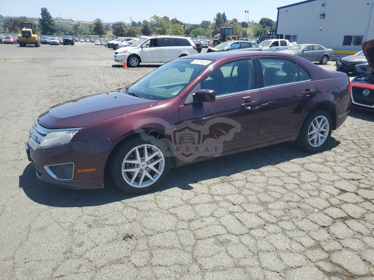 Ford Fusion SEL 2.5L  4 2011