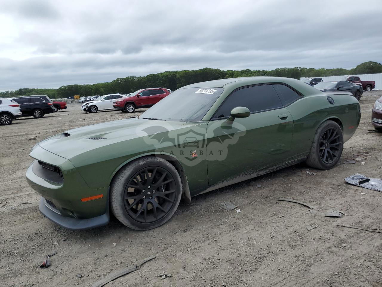 Dodge Challenger R/T SCAT PACK 6.4L  8 2019